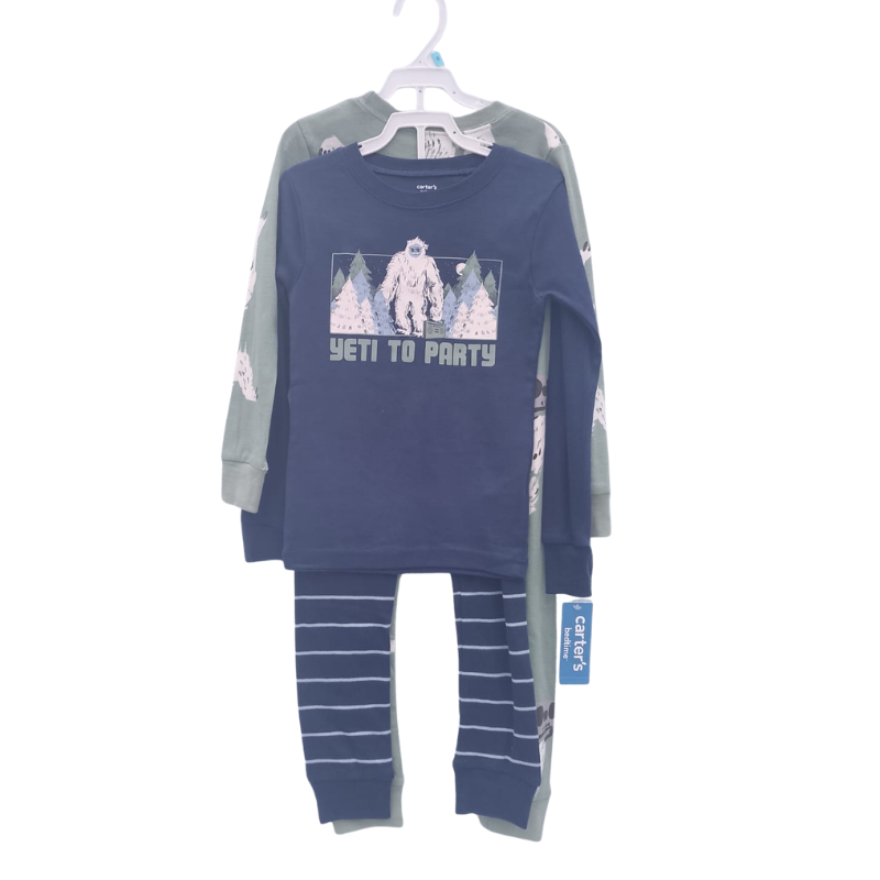 Conjunto de 2 pijamas